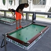 Golf pool billiard